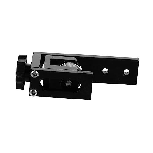 Zerodeko 1 Stück 3d Drucker Zubehör Synchronriemen Begradigen Gürtel Spanner 3d-druckerteil Reparaturteil Für 3d-drucker Black Aluminiumlegierung Zerodeko 1 Stück 3d Drucker Zubehör Synchronriemen Begradigen Gürtel Spanner 3d-druckerteil Reparaturteil Für 3d-drucker Black Aluminiumlegierung von Zerodeko