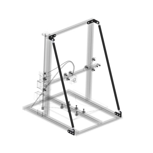 Zerodeko -10 Rutensätze zubehör für 3d drucker 3d drucker zubehör Stangenbausätze für 3D-Drucker Black Zerodeko -10 Rutensätze zubehör für 3d drucker 3d drucker zubehör Stangenbausätze für 3D-Drucker Black von Zerodeko