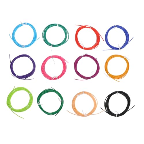 Zerodeko 15 Rollen Verbrauchsmaterialien für Stifte Filament für den 3D-Druck Druckzubehör 3d drucker zubehör Filamentstift 3D-Druckkabel Nachfüllungen für 3D-Stifte Drucker Filament Stk Zerodeko 15 Rollen Verbrauchsmaterialien für Stifte Filament für den 3D-Druck Druckzubehör 3d drucker zubehör Filamentstift 3D-Druckkabel Nachfüllungen für 3D-Stifte Drucker Filament Stk von Zerodeko