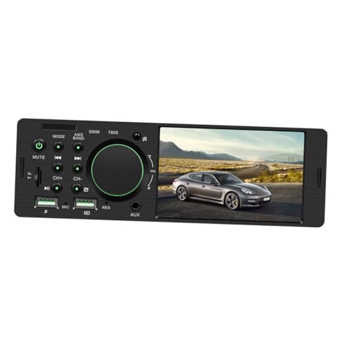 Zerodeko 1pc 4 Auto Mp5-player Autoradio Mp5-player Auto-Stereo-Receiver 4 Zoll Mp5-player Fahrzeugmontierter Player Black Zerodeko 1pc 4 Auto Mp5-player Autoradio Mp5-player Auto-Stereo-Receiver 4 Zoll Mp5-player Fahrzeugmontierter Player Black von Zerodeko