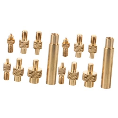 Zerodeko 2 Sätze Satz Mutterdruckkopf Einsätze Nuss mit Gewinde Faden werkzeug-set Werkzeug Set Gewindeeinsatz Werkzeug Einschraubwerkzeug Gewinde Rändelmuttern 3D-Druckerteil Golden Zerodeko 2 Sätze Satz Mutterdruckkopf Einsätze Nuss mit Gewinde Faden werkzeug-set Werkzeug Set Gewindeeinsatz Werkzeug Einschraubwerkzeug Gewinde Rändelmuttern 3D-Druckerteil Golden von Zerodeko