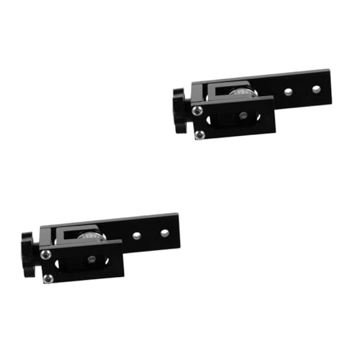 Zerodeko 2 Stck. Dehnungsspanner Gürtel Riemenspanner Synchronriemen begradigen spanner für 3d drucker Spanner Ersatzteil X-Achsen-Synchronbandspanner 3D-Druckerteil Rostfreier Stahl Black Zerodeko 2 Stck. Dehnungsspanner Gürtel Riemenspanner Synchronriemen begradigen spanner für 3d drucker Spanner Ersatzteil X-Achsen-Synchronbandspanner 3D-Druckerteil Rostfreier Stahl Black von Zerodeko