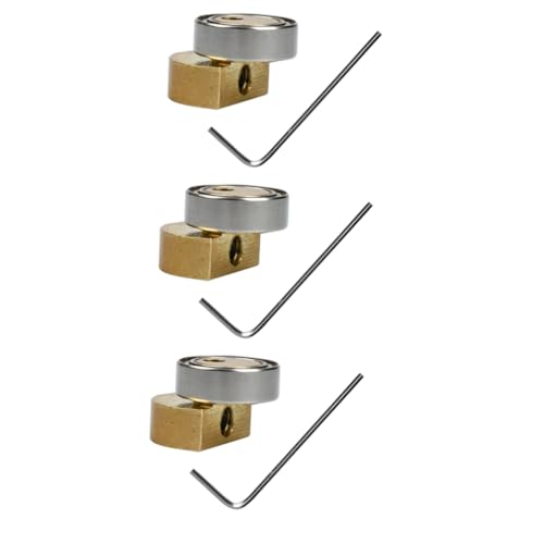 Zerodeko 3 Stück Tattoo-exzentriker 1,5 Mm Sechskant-steckschlüssel Verstellbares Exzenterrad Maschinenzubehör Golden Zerodeko 3 Stück Tattoo-exzentriker 1,5 Mm Sechskant-steckschlüssel Verstellbares Exzenterrad Maschinenzubehör Golden von Zerodeko