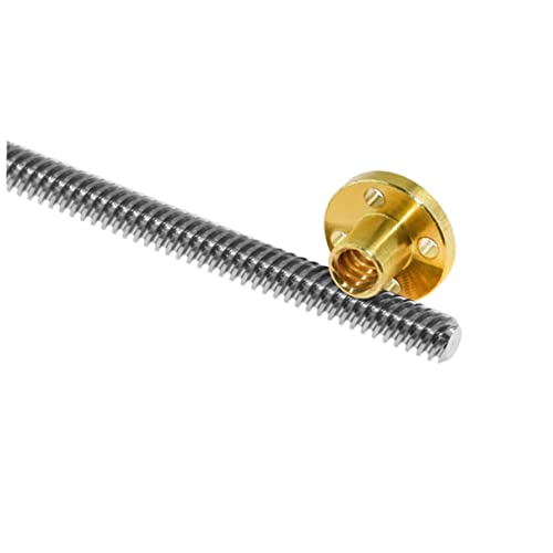 Zerodeko 3D -Druckerschraube maschinenfett stepper motor Schrittmotor-Zubehör Maschinenwerkzeug the hole schrittmotor 3d drucker Trapezmutter schrauben Leitspindel mit T8 Leitspindel Zerodeko 3D -Druckerschraube maschinenfett stepper motor Schrittmotor-Zubehör Maschinenwerkzeug the hole schrittmotor 3d drucker Trapezmutter schrauben Leitspindel mit T8 Leitspindel von Zerodeko
