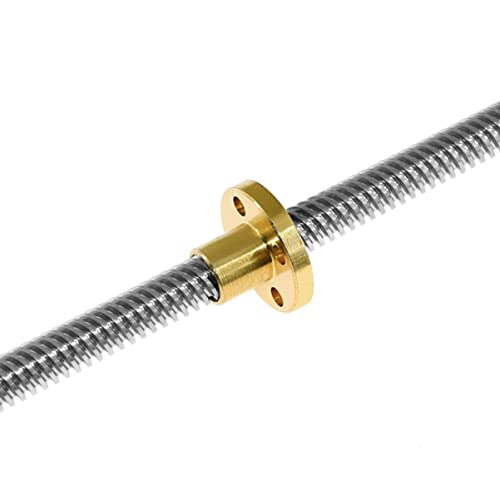 Zerodeko 3d -druckerschraube Schraubenmutter Stange Rostfrei Motor Teile Leitspindel Mit Mit Gewinde Drucken T8 Leitspindel 3d Drucker T-förmige Leitspindel Zerodeko 3d -druckerschraube Schraubenmutter Stange Rostfrei Motor Teile Leitspindel Mit Mit Gewinde Drucken T8 Leitspindel 3d Drucker T-förmige Leitspindel von Zerodeko