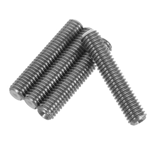 Zerodeko 4 Stück Druckergewinderohr Düsenkit Reinigung Der Düse Edelstahldüse Zubehör Für Mechanische Düsenwerkzeuge Flexible Einschraubdüse Ptfe-rohrkupplung Rostfreier Stahl Silver Zerodeko 4 Stück Druckergewinderohr Düsenkit Reinigung Der Düse Edelstahldüse Zubehör Für Mechanische Düsenwerkzeuge Flexible Einschraubdüse Ptfe-rohrkupplung Rostfreier Stahl Silver von Zerodeko