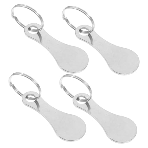 Zerodeko 4 Stück Supermarkt-einkaufswagen-token Trolley-token-schlüsselanhänger Schlüsselanhänger Mit Viertelhalter Viertel Schlüsselanhänger Viertelhalter Für Auto Silver Rostfreier Stahl Zerodeko 4 Stück Supermarkt-einkaufswagen-token Trolley-token-schlüsselanhänger Schlüsselanhänger Mit Viertelhalter Viertel Schlüsselanhänger Viertelhalter Für Auto Silver Rostfreier Stahl von Zerodeko