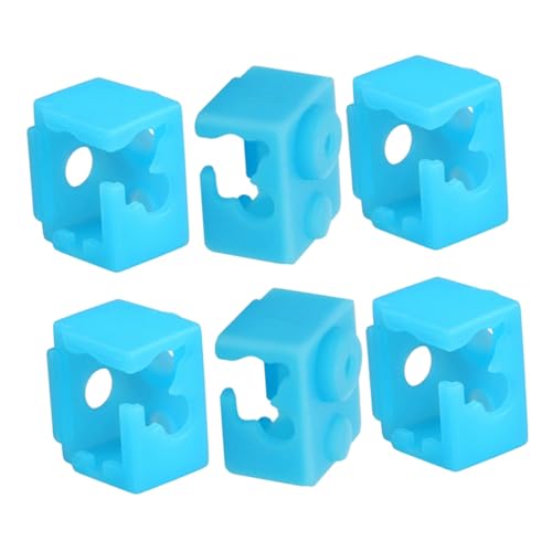 Zerodeko 6 Stück Wärmeblock-aluminiumblock-silikonabdeckung Druckerheizblock Heizblockabdeckungen Druckerteile Silikon Socke Silikon-heizkissen Silikonblöcke Kieselgel Sky-blue Zerodeko 6 Stück Wärmeblock-aluminiumblock-silikonabdeckung Druckerheizblock Heizblockabdeckungen Druckerteile Silikon Socke Silikon-heizkissen Silikonblöcke Kieselgel Sky-blue von Zerodeko