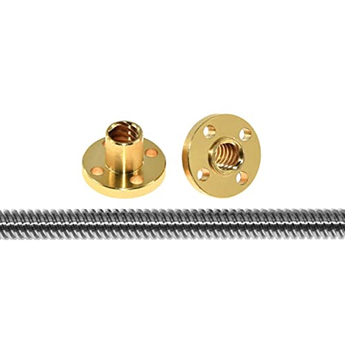 Zerodeko Schraubenzubehör Schrittmotor Gewindestange mit Gewinde Schrittmotor Leitspindel linear Leitspindel mit Schrittmotor Schraubstange T8 Leitspindel t-förmige Leitspindel Zerodeko Schraubenzubehör Schrittmotor Gewindestange mit Gewinde Schrittmotor Leitspindel linear Leitspindel mit Schrittmotor Schraubstange T8 Leitspindel t-förmige Leitspindel von Zerodeko