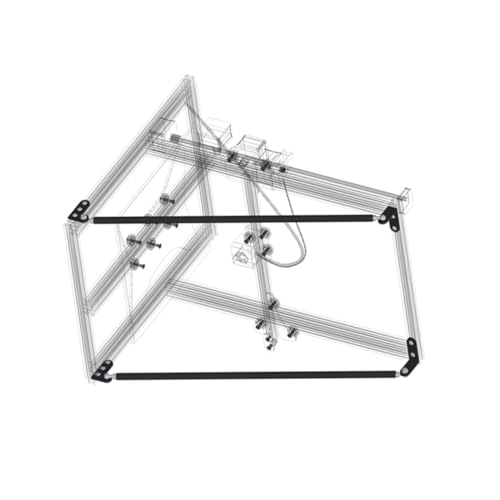 Zerodeko Stangenbausätze für 3D-Drucker Stepper Rutensätze zubehör für 3d drucker 3d drucker zubehör Black Zerodeko Stangenbausätze für 3D-Drucker Stepper Rutensätze zubehör für 3d drucker 3d drucker zubehör Black von Zerodeko