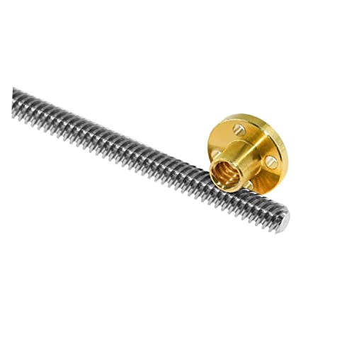 Zerodeko T8 Leitspindel stepper motor schrittmotor steppermotor step motor Leitspindel mit Erweiterbar Schraube mit mit Gewinde Stange Maschine schrauben t-förmige Leitspindel Zerodeko T8 Leitspindel stepper motor schrittmotor steppermotor step motor Leitspindel mit Erweiterbar Schraube mit mit Gewinde Stange Maschine schrauben t-förmige Leitspindel von Zerodeko
