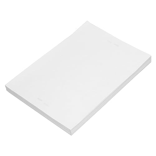 Hochglänzendes A4-Thermodruckpapier-Set für Vorschläge, Briefe, Rechnungen, Nachhaltige 100 Blatt für Thermodrucker von Zerodis