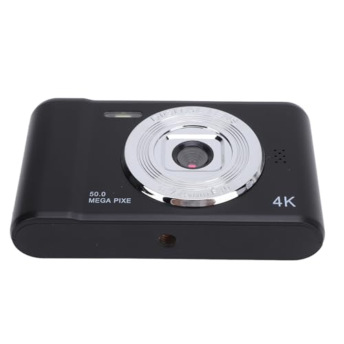 Kompakte Digitalkamera 50MP Dual -Objektiv Selbst Adaptive Anti -Shaking -Vlogging -Kamera für, 2,4 -Zoll -Bildschirmkamera für Hochzeiten für Graduationen (#2) von Zerodis