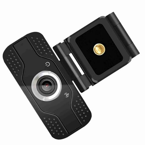 Zerodis 1080P-Webcam, HD-Webcam, Integriertes Mikrofon, Vollfarb-Desktop, Full-HD-Video für Online-Klassen-Live-Streaming-Kamera von Zerodis