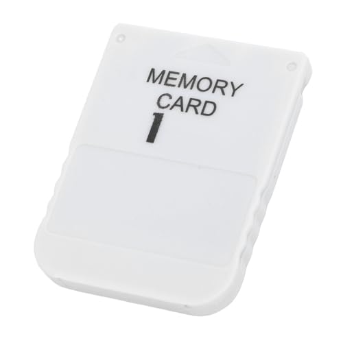 1 MB Memory Card für Sony Playstation 1 EIN Zubehör zum Speichern von Spiele PS1 für Klassische Spielsysteme von Zerone