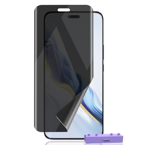 Zerrshoo Schutzfolie für Honor Magic 6 Pro Sichtschut 1 Stück, Honor Magic 6 Pro Schutzfolie [ ist nicht gehärtetes Glas ] Anti-Spy Schutzfolie Weich TPU Folie für Honor Magic 6 Pro Privatsphäre von Zerrshoo