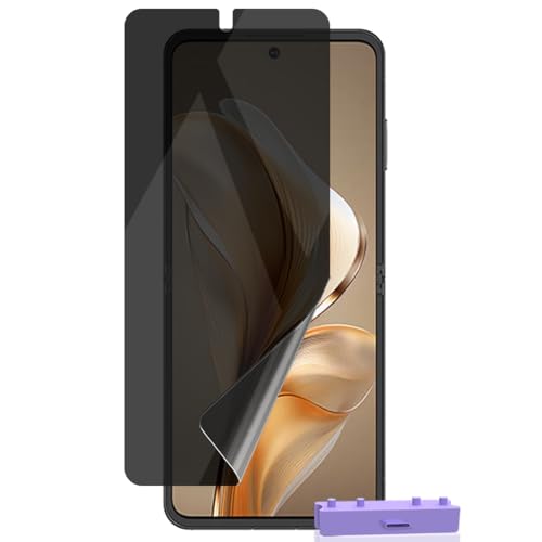 Zerrshoo Schutzfolie für Nubia Flip 5G Sichtschut, für Nubia Flip 5G Flexibilität TPU Folie Privacy [ ist nicht gehärtetes Glas ] 1 Stück. Anti-Kratzen Anti-Spy Schutzfolie für Nubia Flip 5G von Zerrshoo