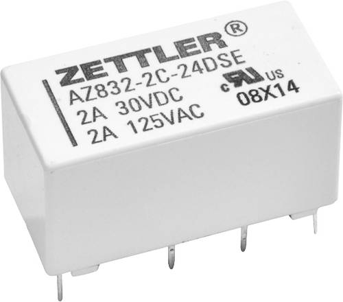 Zettler Electronics AZ832-2C-5DE Printrelais 5 V/DC 3 2 Wechsler von Zettler Electronics