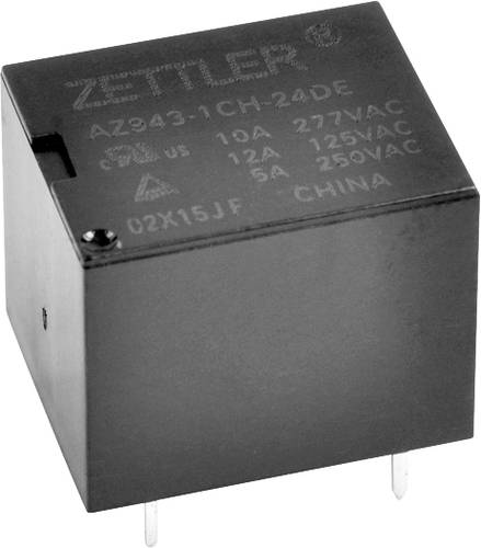 Zettler Electronics AZ943-1AH-12DEFGW Printrelais 12 V/DC 15 1 Schließer von Zettler Electronics