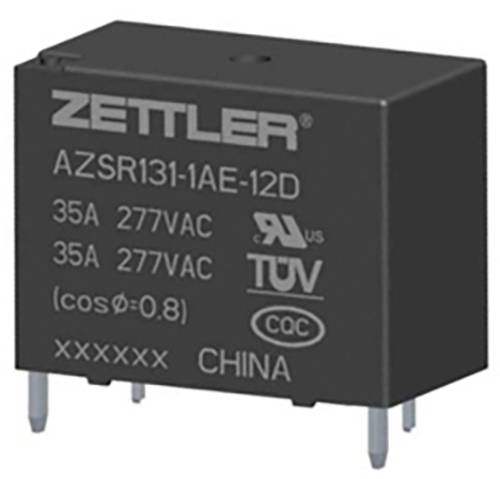 Zettler Electronics AZSR131-1AE-24DGW Printrelais 24 V/DC 35A 1 Schließer 1St. von Zettler Electronics