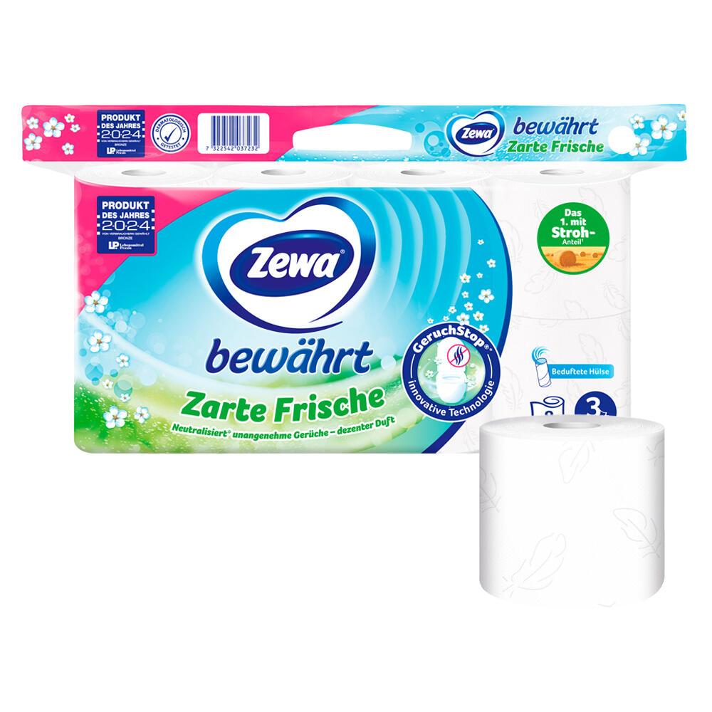 Zewa Toilettenpapier mit Geruchstop®-Technologie 3-lagig von Zewa