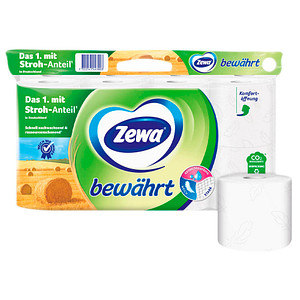 Zewa Toilettenpapier bewährt 3-lagig, 16 Rollen von Zewa