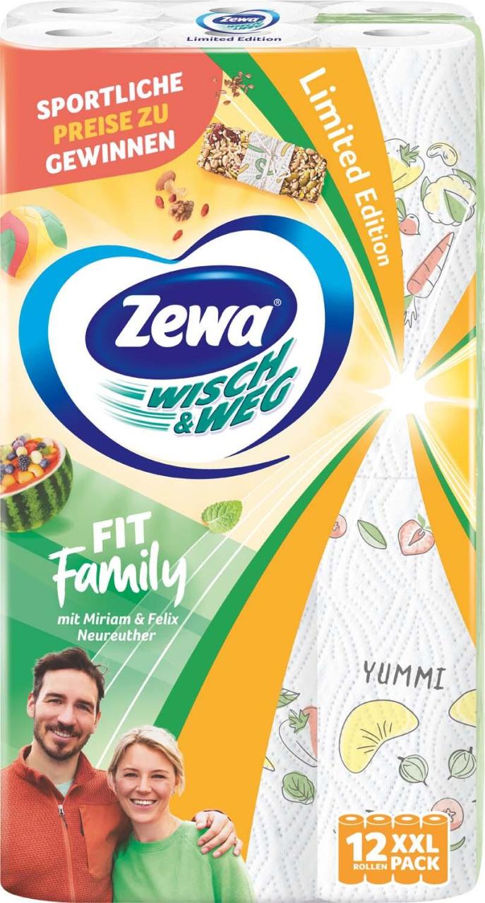 Zewa Küchenrollen WISCH&WEG Fit Family 2-lagig von Zewa