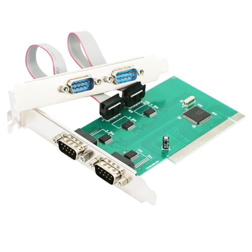 Zgehnao PCIe-Karte mit 2 Schnittstellen und Parallel-Port-Erweiterungscontroller für Desktop-PC von Zgehnao