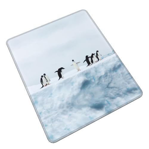 Penguins Mauspad, rutschfeste Gummiunterseite, Tastatur-Pad, Gaming-Mauspad von Zhengjia