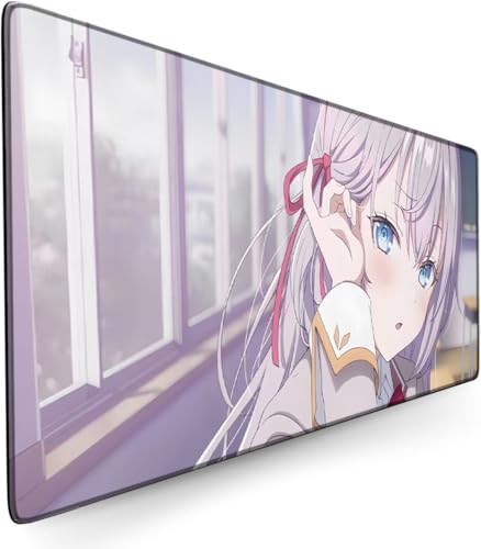 3mm Thickening Anime Alya Sometimes Hides Her Feelings in Russian Mouse Pad 900x400x3mm Delicate Lock Edge Waterproof Non-Slip ﻿ von Zhrupen