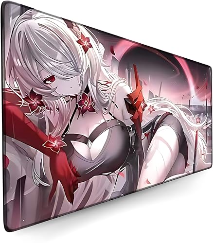 Zhrupen Anime Mouse Pad Honkai: Star Rail Acheron Anime Mouse Pads Desk Mat Keyboard Mat Large Mouse Pads (900x400mm) ﻿ von Zhrupen