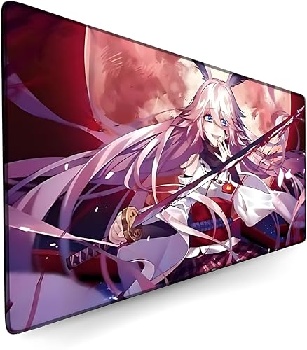 Zhrupen Honkai Impact 3rd XXL Gaming Mouse Mat, 900 x 400 mm Anime Mouse Pad, Highest Precision Extra Strong Stitched Edge, Rubberised Base, Desktop Computer ﻿ von Zhrupen