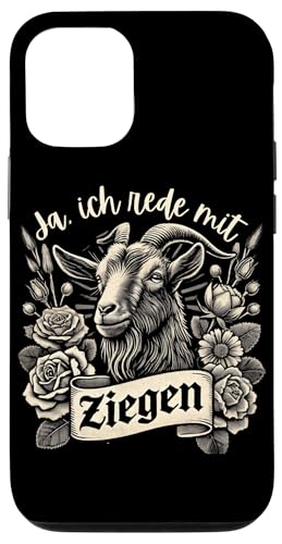 Hülle für iPhone 12/12 Pro Ziege Damen Ziegen Ziegeliebhaber Bauer Bauernhof Ziege von Ziegen Shirt für Ziegenliebhaber Geschenke