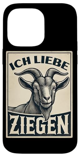 Hülle für iPhone 14 Pro Max Ziege Ziegen Ziegeliebhaber Bauer Bauernhof Ziege von Ziegen Shirt für Ziegenliebhaber Geschenke