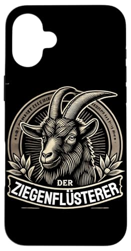 Hülle für iPhone 16 Plus Ziege Ziegen Ziegeliebhaber Bauer Bauernhof Ziege von Ziegen Shirt für Ziegenliebhaber Geschenke