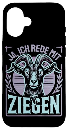 Hülle für iPhone 16 Ziege Ziegen Ziegeliebhaber Bauer Bauernhof Ziege von Ziegen Shirt für Ziegenliebhaber Geschenke