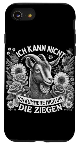 Hülle für iPhone SE (2020) / 7 / 8 Ziegen Damen Ziege Ziegeliebhaber Bauer Bauernhof Ziege von Ziegen Shirt für Ziegenliebhaber Geschenke