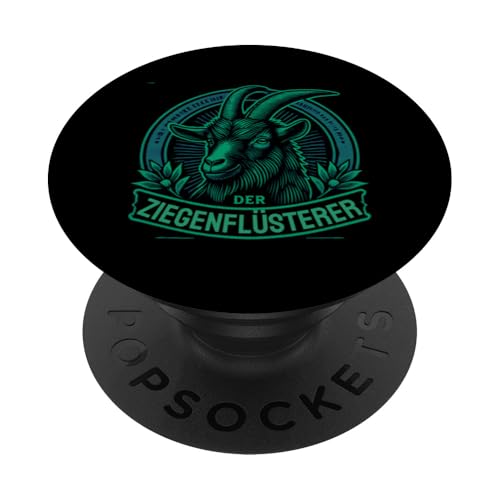 Ziege Ziegen Ziegeliebhaber Bauer Bauernhof Ziege PopSockets Klebender PopGrip von Ziegen Shirt für Ziegenliebhaber Geschenke