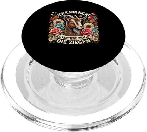 Ziegen Damen Ziege Ziegeliebhaber Bauer Bauernhof Ziege PopSockets PopGrip für MagSafe von Ziegen Shirt für Ziegenliebhaber Geschenke