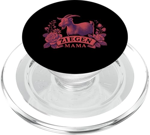 Ziegen Mama Ziege Ziegeliebhaber Bauer Bauernhof Ziege PopSockets PopGrip für MagSafe von Ziegen Shirt für Ziegenliebhaber Geschenke