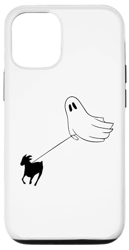 Hülle für iPhone 14 Geisterziege Halloween von Ziegenmama-T-Shirt für Männer, Frauen, Mädchen