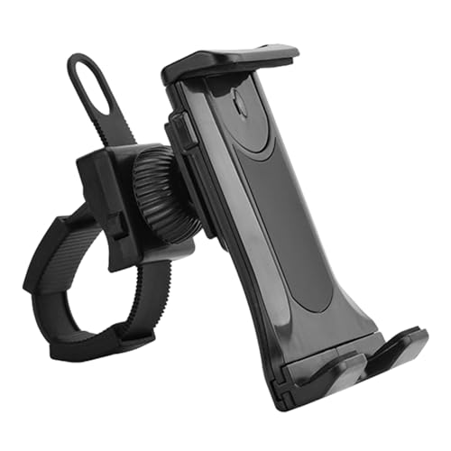 Ziennhu Indoor-Cycling-Handyhalter, Gym-Lenker-Tablet-Handyhalterung - Verstellbare Handy-Fitness-Lenkerhalterung,Drehbare Fitnessgeräte-Smartphone-Halterung für Indoor-Cycling, Laufband von Ziennhu