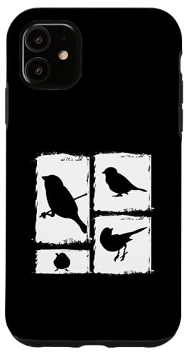 Hülle für iPhone 11 Vogel Kanarienvogel von Ziervögel Kanarienvogel