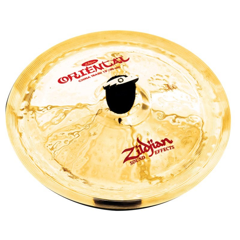 Zildjian A0612 FX Oriental China Trash Becken, 12 Zoll von Zildjian