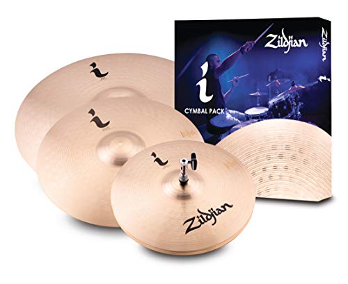 Zildjian ILHSTD I Family Series - Standard Gig Cymbal Pack - (14"H, 16"C, 20"R) von Zildjian