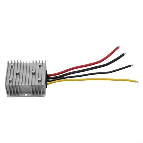 Zilimontt DC 12 V Step Up To 24 V/48 V Boost Converter, DC 12 V auf 24 V/48 V Boost DC Wandler, Spannungsregler, Boost-Modul-Stabilisator für Golfwagen, Club-Auto (DC 12 V bis 24 V, 15 A, 360 W) von Zilimontt