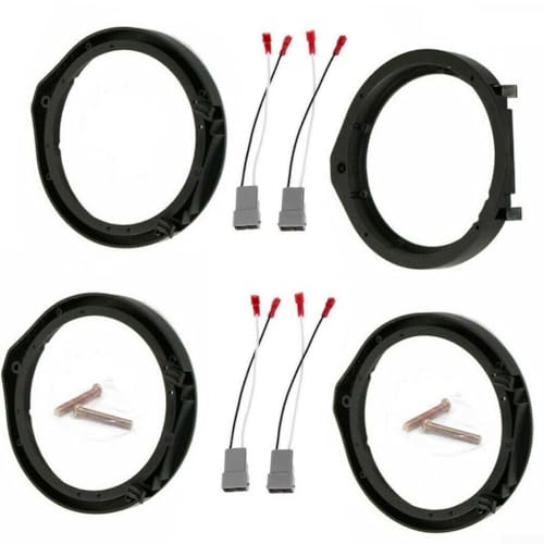 Zilimontt Kfz-Lautsprecheranschluss-Kabelbaum-Adapter-Set, kompatibel mit Accord 2008–2012 für Crosstour 2012–2013 Modelle, Auto-Lautsprecher-Adapterplatine und Kabelbaum von Zilimontt