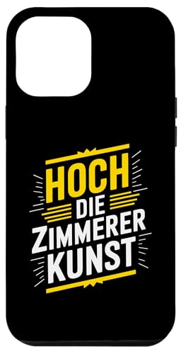 Hülle für iPhone 12 Pro Max Zimmerer Holzhandwerker Dachdecker Zimmermann von Zimmerer und Zimmermann Geschenke für Handwerker