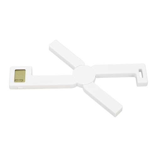 Digitale Küchenwaage, zusammenklappbar, Typ X, LCD-Display, tragbar, kompakt, 5 Einheiten für Lebensmittel Digitale Küchenwaage, zusammenklappbar, Typ X, LCD-Display, tragbar, kompakt, 5 Einheiten für Lebensmittel von Zisemeil