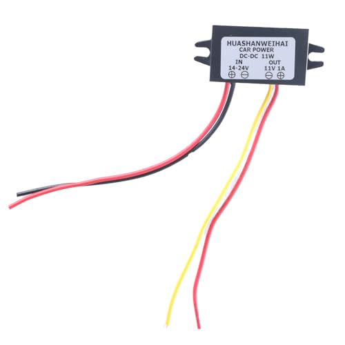 Zkydhbd Effizienter Stromwandler Der 14–24 V In 11 V Umwandelt Für Auto LED Licht Auto Lüfter Lautsprecher Monitore Auto Recorder Und Andere von Zkydhbd